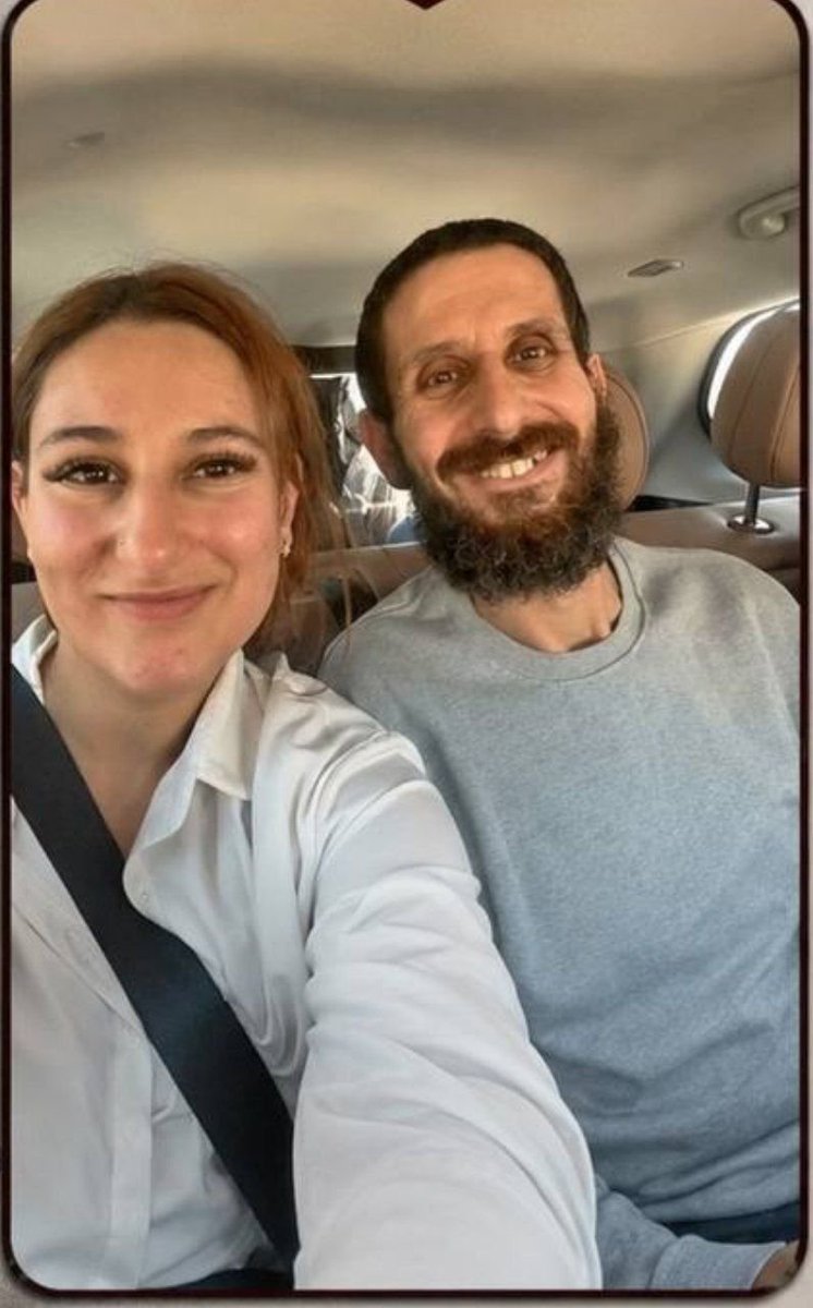QudsNen's tweet photo. Photos of Palestinian detainee Rami Fadayel, from Ramallah, occupied West Bank, before and after thirty two months of starvation and torture in Israeli detention camps. https://t.co/DFBVNKxpPR