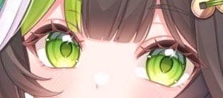 mimioolong's tweet photo. Fun panda fact: my eyes are also green irl 💚 https://t.co/KbJYFw6Ima