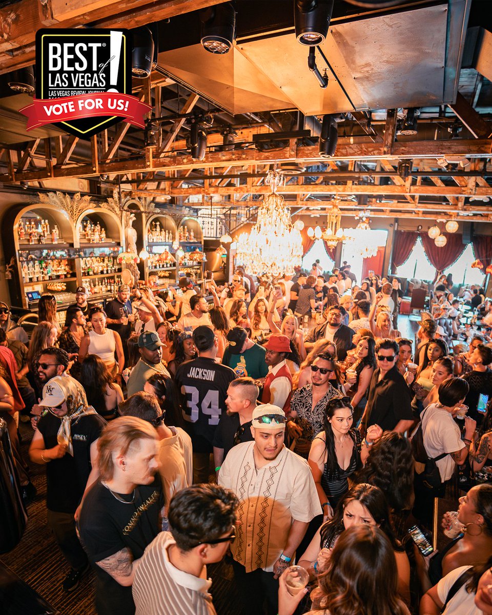 commonwealthlv's tweet photo. We’re honored to be nominated for Best of Las Vegas (@thebestoflv) ✨ Help us win by voting for us daily.

Categories:
🪩 Nightclub
👯‍♀️ Bachelorette Party

✔️ Vote daily | Now – Sept 10
🗳 Free to vote at https://t.co/NyORcYjOya https://t.co/PNJRHRnAAt