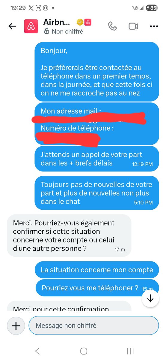 AlexandraLesen1's tweet photo. @Airbnb @AirbnbHelp @AirbnbPolicy Et ça continue... 1/2 
@Airbnb @AirbnbHelp @UFCquechoisir @dgccrf @EU_Commission https://t.co/EXcAeqDXUj