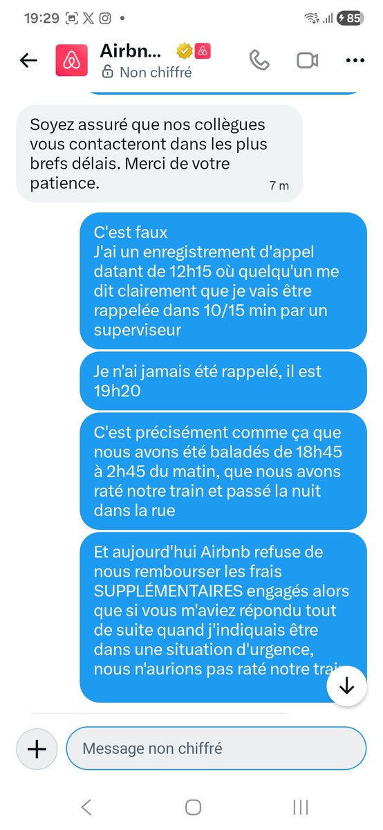 AlexandraLesen1's tweet photo. @Airbnb @AirbnbHelp @AirbnbPolicy Et ça continue... 1/2 
@Airbnb @AirbnbHelp @UFCquechoisir @dgccrf @EU_Commission https://t.co/EXcAeqDXUj