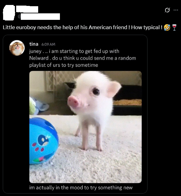 imgoingteal's tweet photo. im never asking anything ever again im mad https://t.co/4yVyBJsqTF
