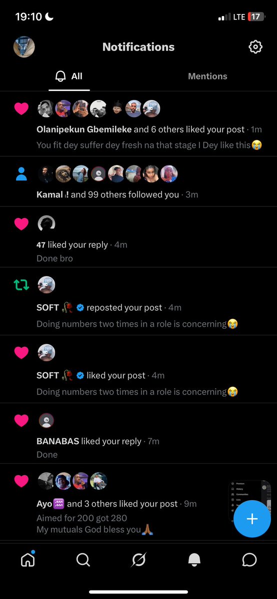 Olaskiee's tweet photo. I see we’re active my mutuals🥹
Can we do 400 before midnight🙏🏾💪🏾 https://t.co/iGPclvr1eq