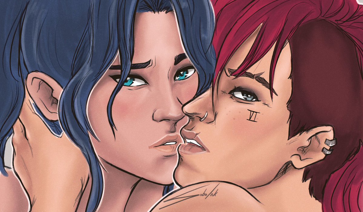 soboink's tweet photo. 🔺Caitlyn x Vi🔺
💋
#caitvi #piltoversfinest #caitlynkiramman #vi #violet #arcane https://t.co/n93SWR65QE