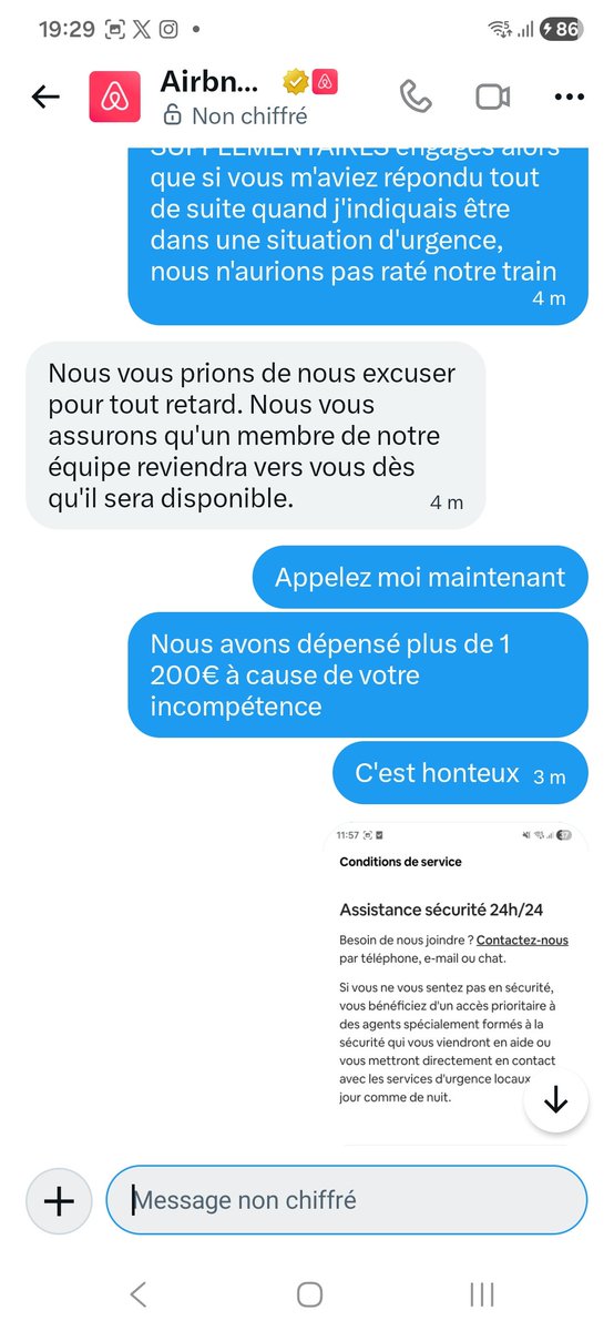 AlexandraLesen1's tweet photo. @Airbnb @AirbnbHelp @AirbnbPolicy @UFCquechoisir @dgccrf @EU_Commission 2/2 https://t.co/wTYVEZm1Aa