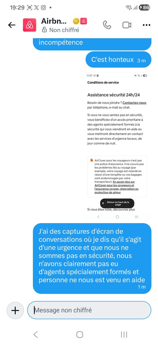 AlexandraLesen1's tweet photo. @Airbnb @AirbnbHelp @AirbnbPolicy @UFCquechoisir @dgccrf @EU_Commission 2/2 https://t.co/wTYVEZm1Aa