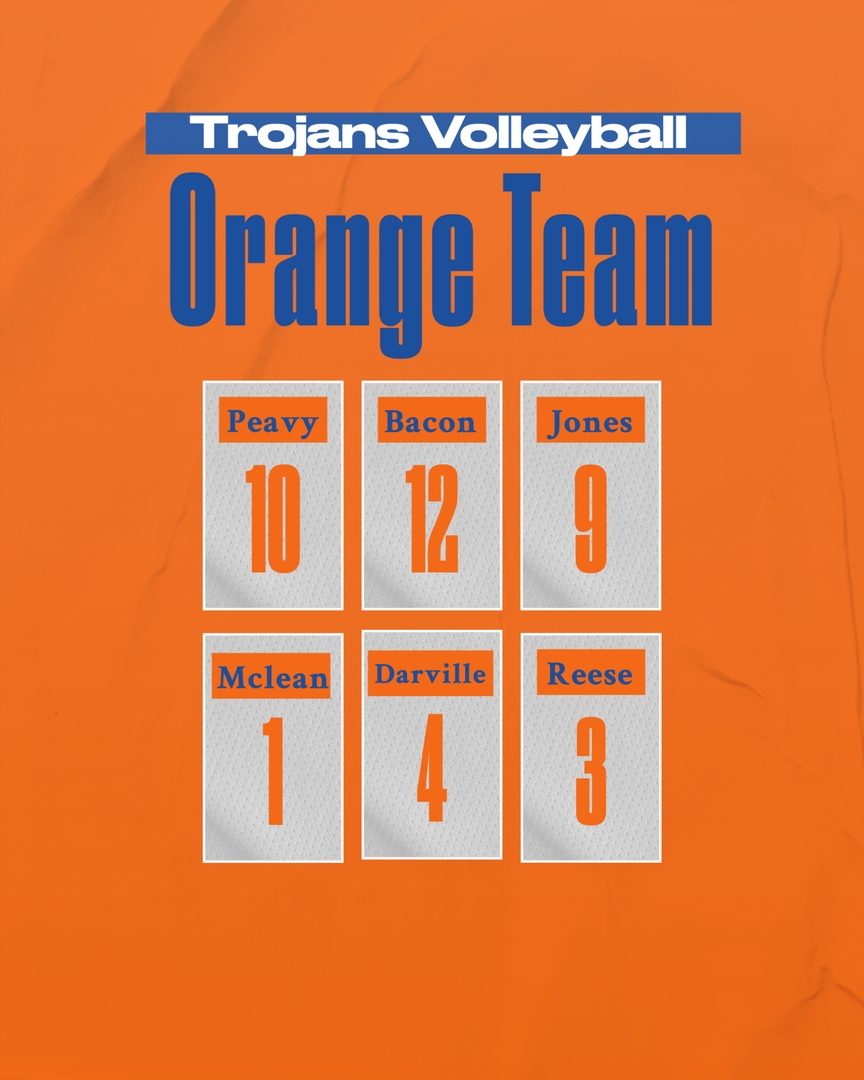 VSUsports1882's tweet photo. ๐ TOMORROW NIGHT! ๐
Be sure to check out the Orange & Blue Scrimmage in the MPC! ๐ฅ
Get in the building, bring the ENERGY, and get your first look at the NEWEST ERA of Trojan Volleyball as they take over the court!
#GreaterHappensHere #BigState https://t.co/afwC7fw0SZ