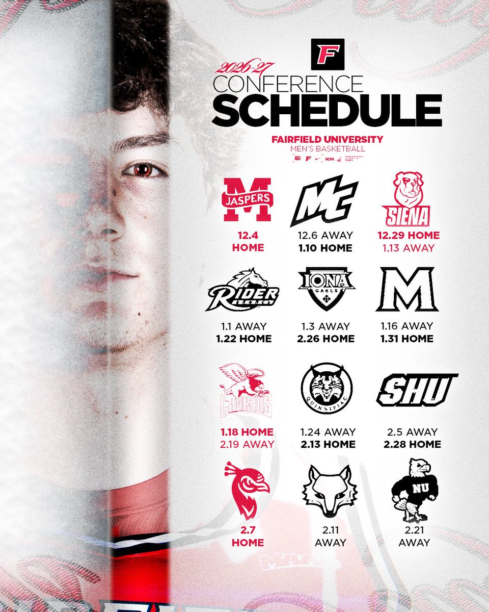 FairfieldMBB's tweet photo. The Metro slate

🗓️ https://t.co/RPMWl5UdQb
🎟️ https://t.co/PhI3Yp3SyT

🤘🏀🦌 https://t.co/FfX60Eneio