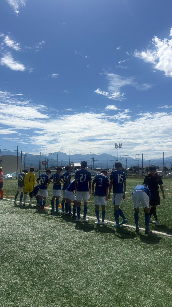 tottorimedsc's tweet photo. 先日行われた西医体の結果のご報告です。
1回戦
vs名古屋市立大学

9-0

2回戦
vs愛知医科大学

2-2 (PK3-4)

1回戦目は大量得点により快勝しました。2回戦目は2点を先制したものの終盤に追いつかれPK戦で敗北しました。最後に、応援に来てくださった皆様本当にありがとうございました。 https://t.co/G57T8f48JE