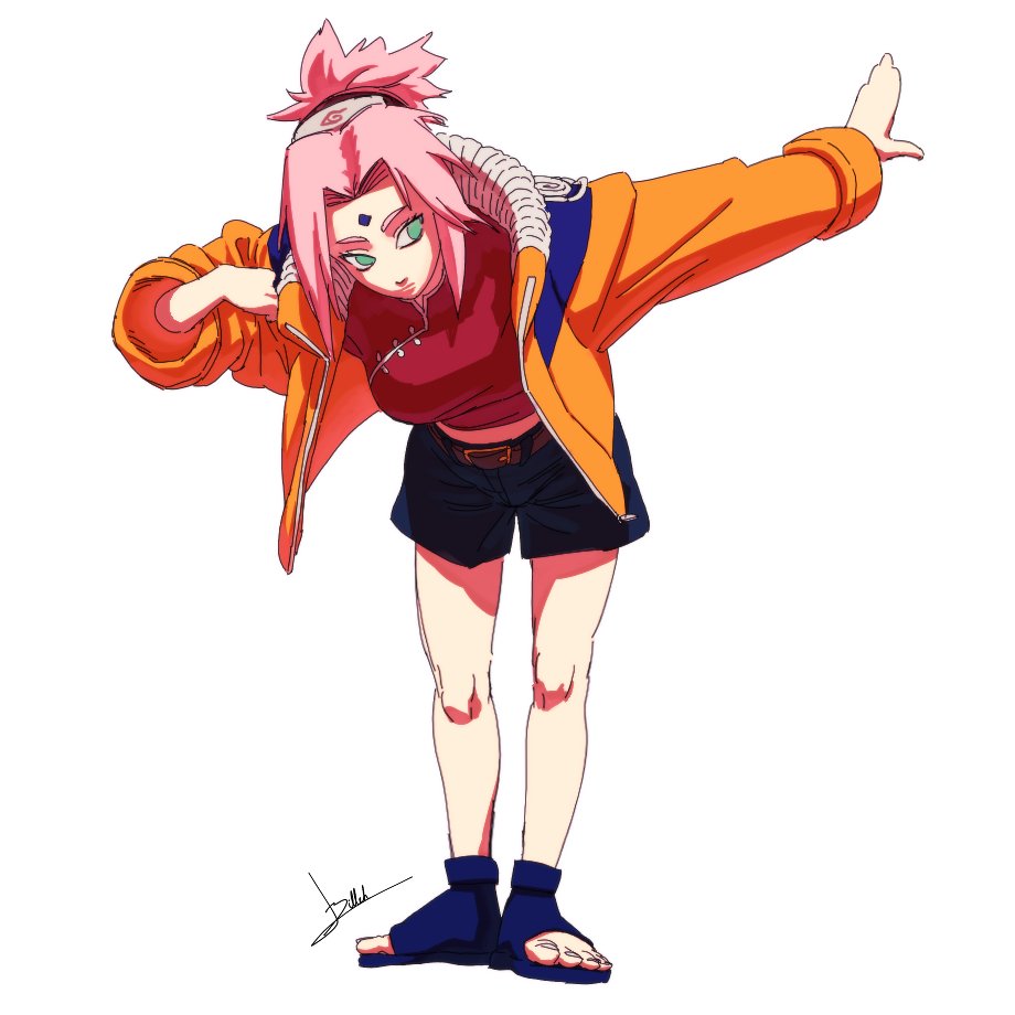 Fleija_'s tweet photo. Sakura #NARUTO https://t.co/Mos7cVsCN5