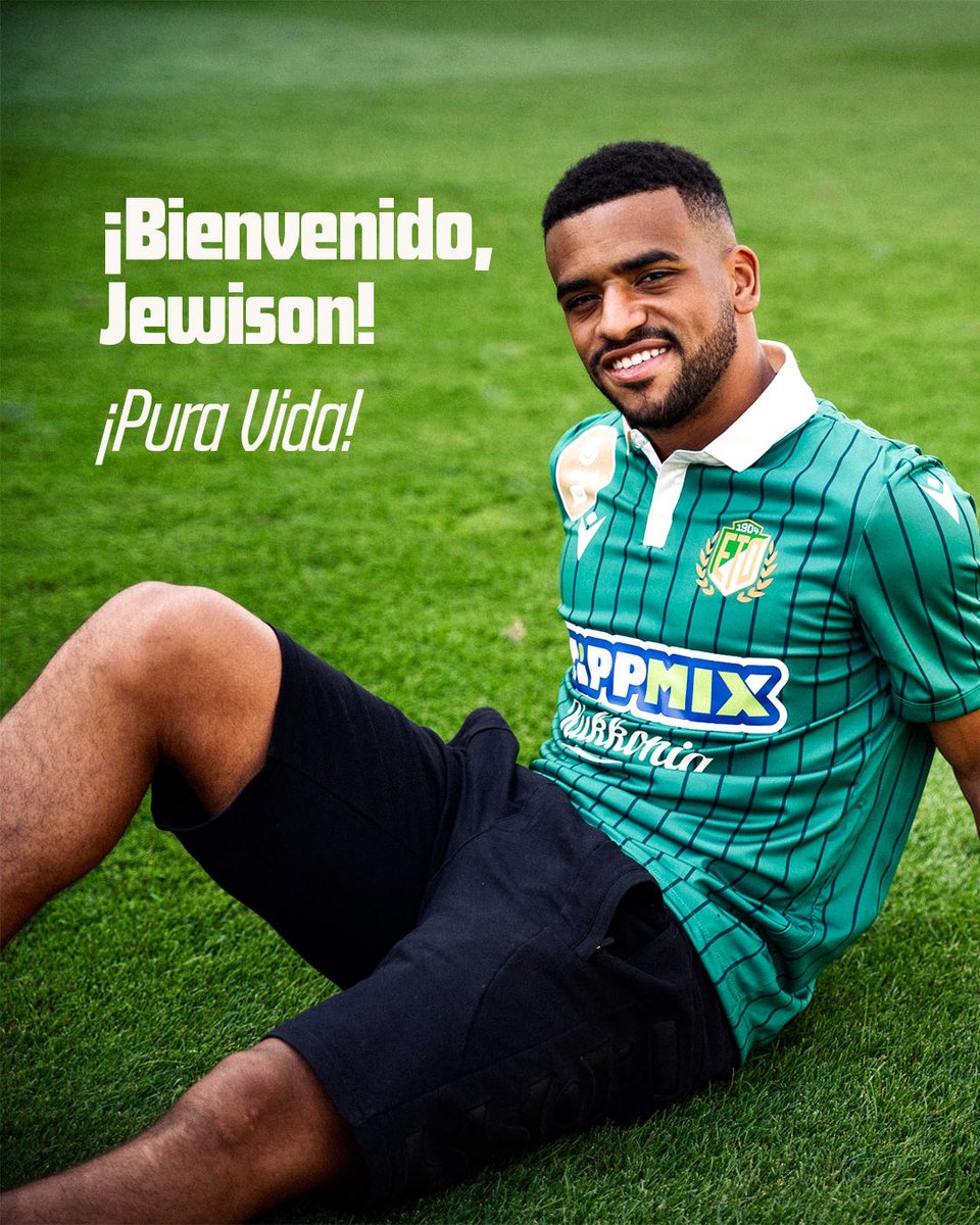 etofc_official's tweet photo. 𝐉𝐄𝐖𝐈𝐒𝐎𝐍 𝐁𝐄𝐍𝐍𝐄𝐓𝐓𝐄 𝐈𝐒 𝐀𝐍 𝐄𝐓𝐎 𝐏𝐋𝐀𝐘𝐄𝐑! ✍🏼💚

The 22 year old Costa Rican left winger joins us from Ukrainian side LNZ Cherkasy.

🇨🇷 16 time Costa Rica international.

Welcome to #ETOFC , Jewison! 👊🏼

#WeAreETO #NewSigning https://t.co/tUZiud19hz