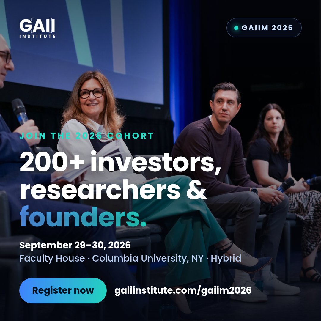 eehsani's tweet photo. Generative AI in Investment Management Conference returns to Columbia University: two days where investors and innovators connect.   

Sep. 29–30, 2026. In person + virtual. Use SQNPIC10 to get 10% off.  

Registration here: https://t.co/SZCO1AHChA 
#investing #ai #genai https://t.co/naVhpZIzRM