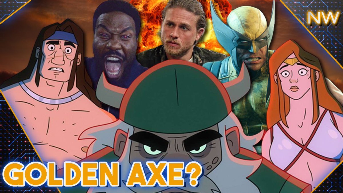 NERDWARS222's tweet photo. Laughing at Hollywood's demise at 3PM EST for Open Bar Pregame with @TheAngryBadger3 to talk Golden Axe cartoon, Sons of Anarchy meta-comedy, and Yah-Yah blaming racism for Wonder Man cancellation. https://t.co/pghaC1QUyS
