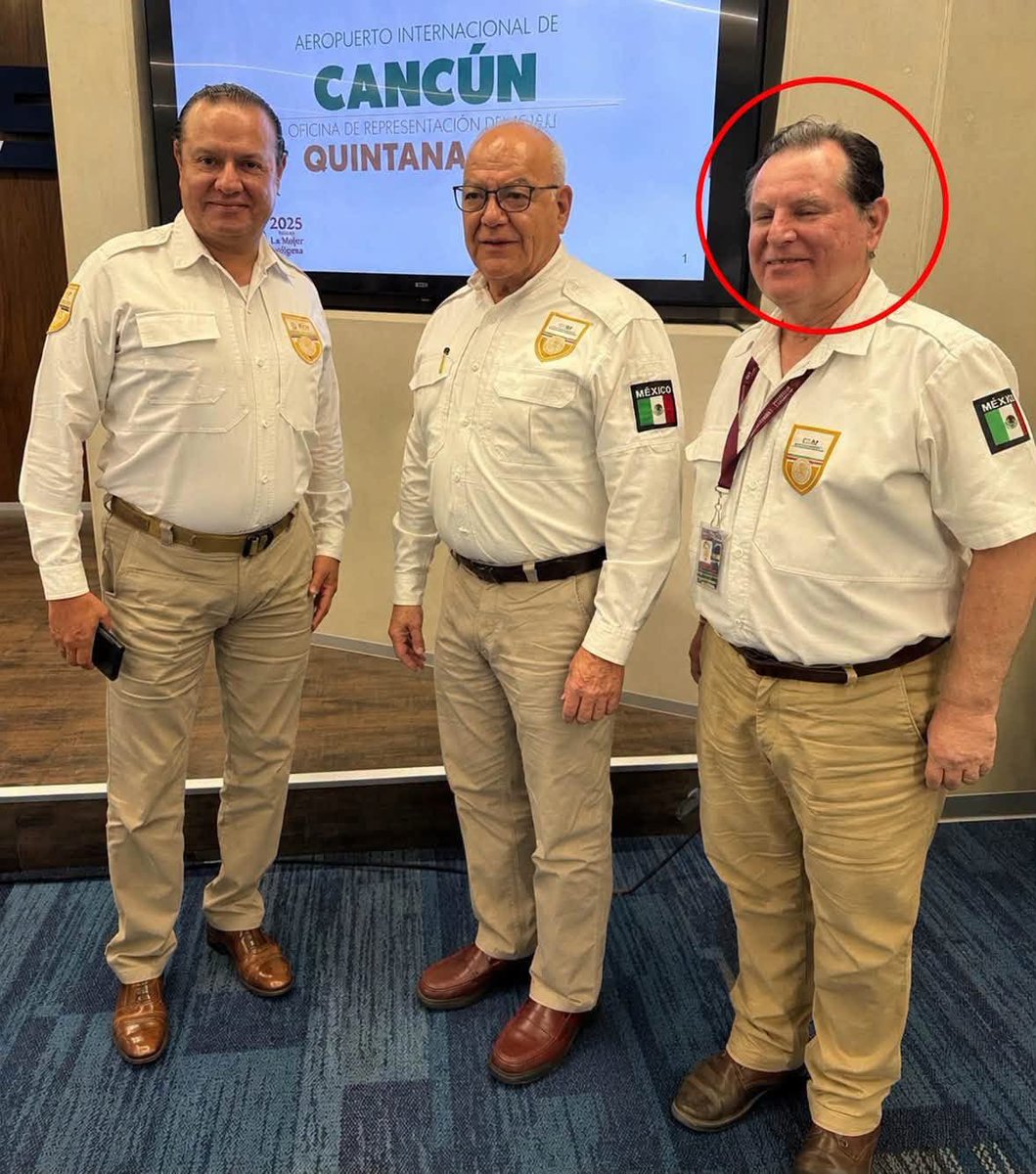 VigiaCiudadano7's tweet photo. EL CASO DE MIGRACIÓN, ¡TODA UNA MAFIA DELICTIVA!

Contra lo que se suponía, el Instituto Nacional de Migración de Quintana Roo resultó todo un cochinero encabezado por su destituido titular, el Almirante de la Armada de México, Carlos Manuel Bandala González, ya que detrás de corrupción, 935 documentos migratorios irregulares y posible de trata de personas -niñas principalmente-, con los que se hicieron millonarios negocios con cubanos y venezolanos, se involucran oficialías del Registro Civil y una red criminal en el Caribe vinculada a Raúl Rodríguez Castro, (a) “El cangrejo”, nieto del ex presidente de Cuba, Raúl Castro…

Mauricio Alejandro Patiño Arroyo, encargado.

✍🏻 Luis A. Cabañas