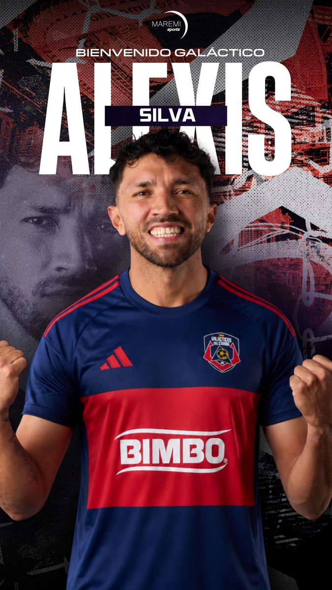 GalacticosDelCa's tweet photo. BIENVENIDO A LA GALAXIA CHINO🌌

¡TENÍAS QUE VOLVER!🔥 https://t.co/yFp8MGayXK