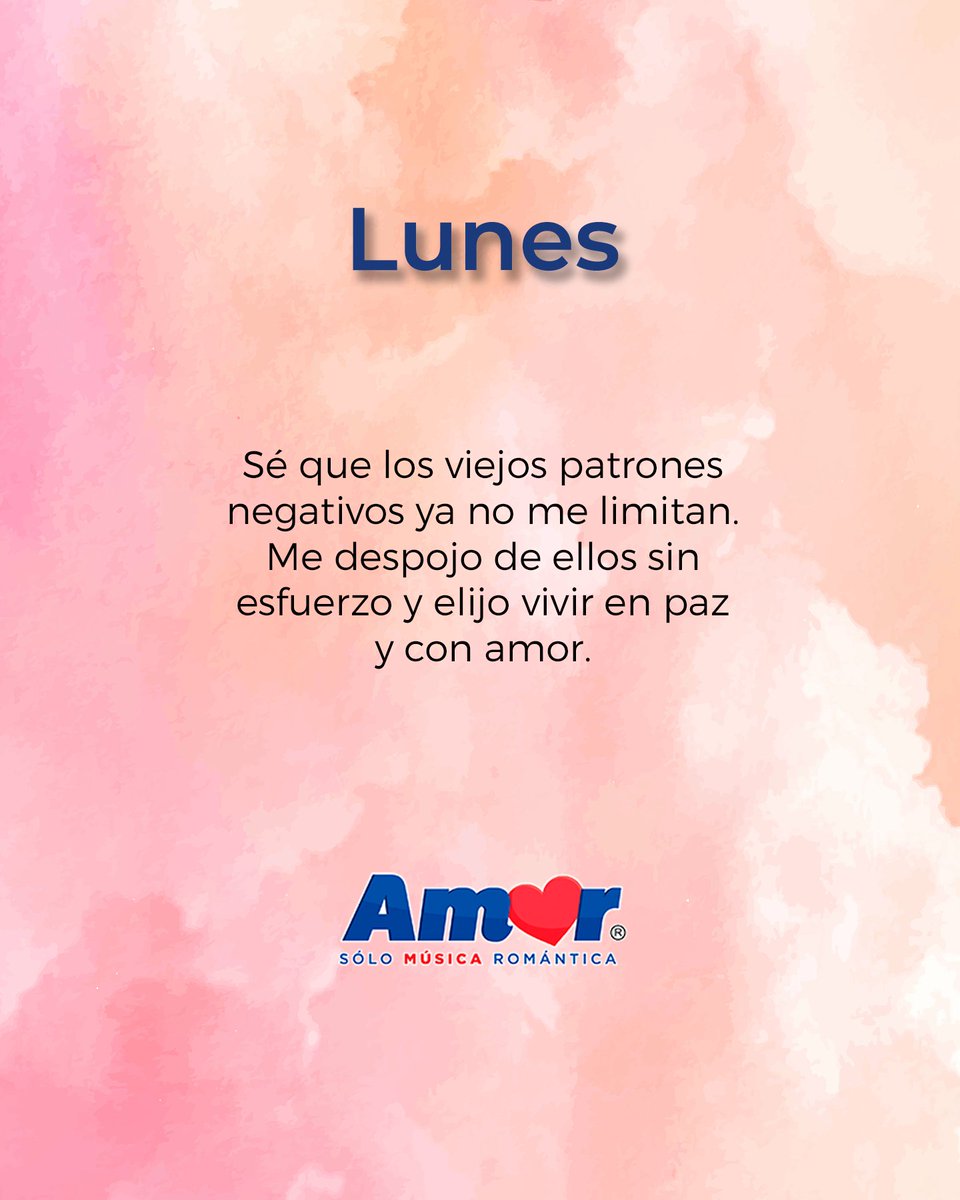 AmorEnTuRadio's tweet photo. #AfirmaciónEnAmor 💖 https://t.co/e08PvMVMEn