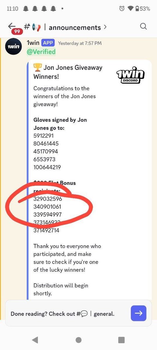 raghavzz7's tweet photo. @1winPro @1winToken @1winPro @JonnyBones  if you can't  afford  to give rewards why do you even organize  quiz evnts ? I never expected this from 1win ,😢😢 https://t.co/GMK8ps2bZb