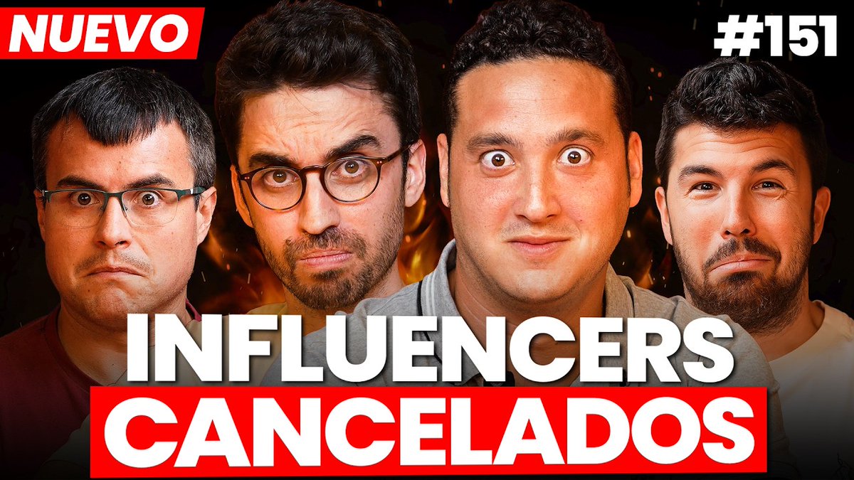 Spicy4tuna's tweet photo. 🔥 ¡Episodio 151 YA DISPONIBLE!

En él hablaremos de:

- Nuestra opinión sobre la caída de los influencers

- La estrategia estafosa de la hija de Bill Gates

- ¿Es justo que nadie compre los derechos del fútbol femenino?

🎙️¡Enlace en nuestro perfil! https://t.co/kTmeE0FdXy
