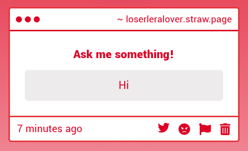 LoserLeraLover's tweet photo. hello https://t.co/T6filsCYs6