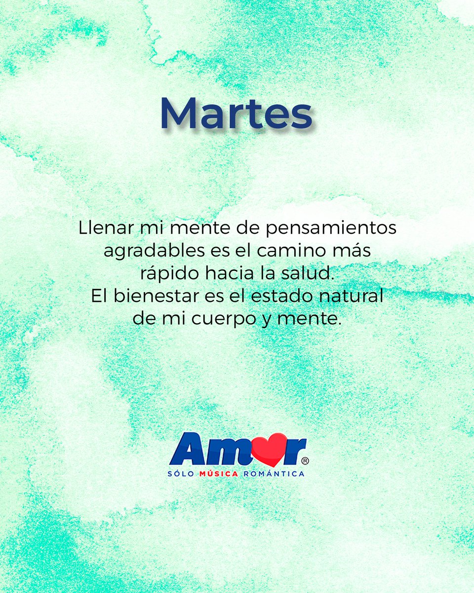 AmorEnTuRadio's tweet photo. #AfirmaciónEnAmor 💖 https://t.co/ymu7UGld3o