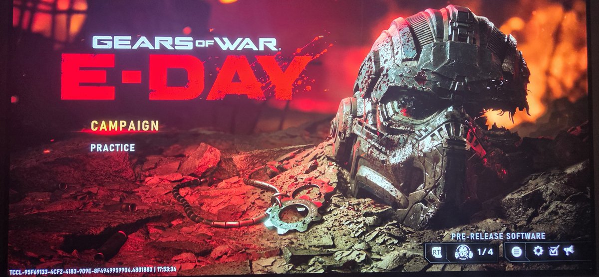 LordCognito's tweet photo. It's STILL a Mad World out there....Look out for my @GearsofWar E-Day Campaign Preview thoughts on @Xbox w/ @IronLordPodcast & @LordsGamingNet 8/25 1 pm PT! #GearsOfWar #LOGNET๐ป #ILP๐ https://t.co/LGvz7e5OrU