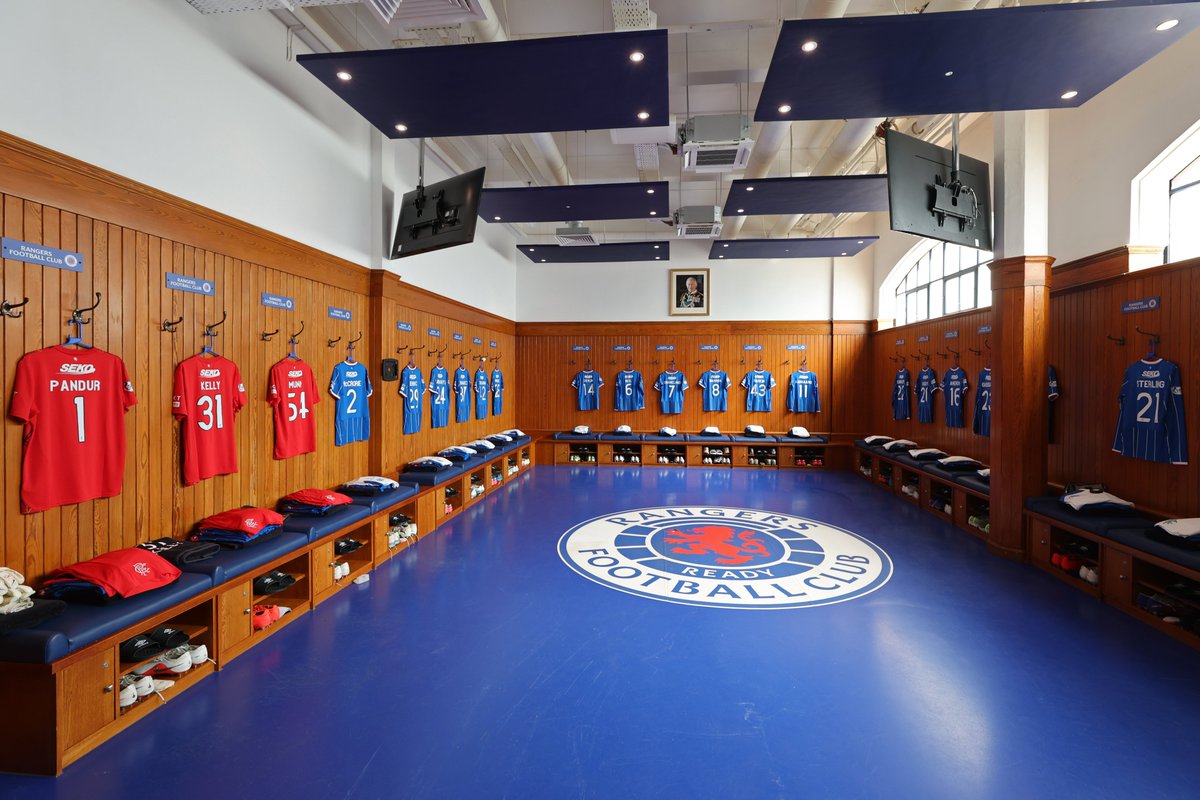 RangersFC's tweet photo. 💙 

#UECL https://t.co/r5iFQxa9rB