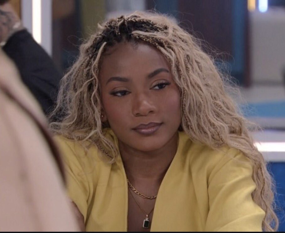 GenevieveUpds's tweet photo. Houseguest Taylor Brown is enduring microaggressions and blatant racism on Big Brother 28 (#BB28). Here’s what you can do to help: https://t.co/4NHLkdkrwn