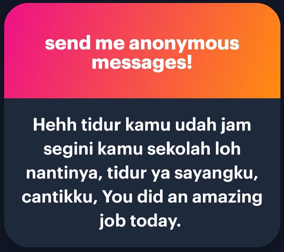 AuthorPoora's tweet photo. Makasihh yaa, kayak aku tau siapa yang ketik ini. Makasih atas pujiannya, ia ini Dikit lagi mau tidur, lagi siapin untuk nanti pagi.

TAPII JANGANN PAKAI SAYANGKUU SAMA CANTIKKUU, NYEBELIN TAU ENGGAKK. https://t.co/XDjJNqq7GQ