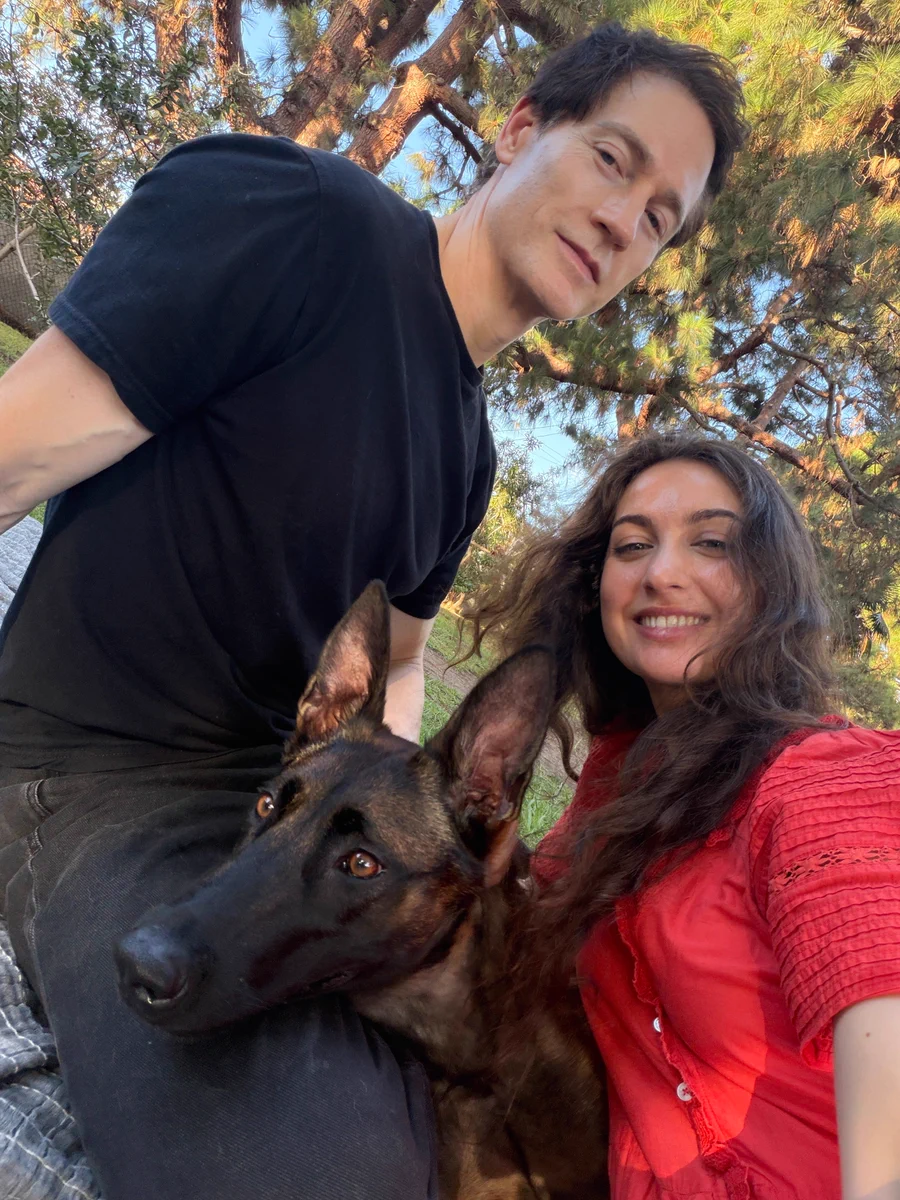 Bryan Johnson on X: "I got a dog. Dog owners have about a 24% lower risk of  dying early. What should I do now?" / X