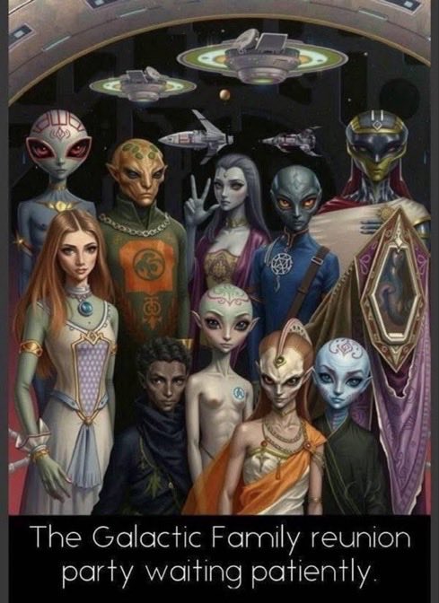 UscgDan's tweet photo. Oh What Fun It Shall Be with Our #GalacticFamily ❤️ https://t.co/klivy9XdlE