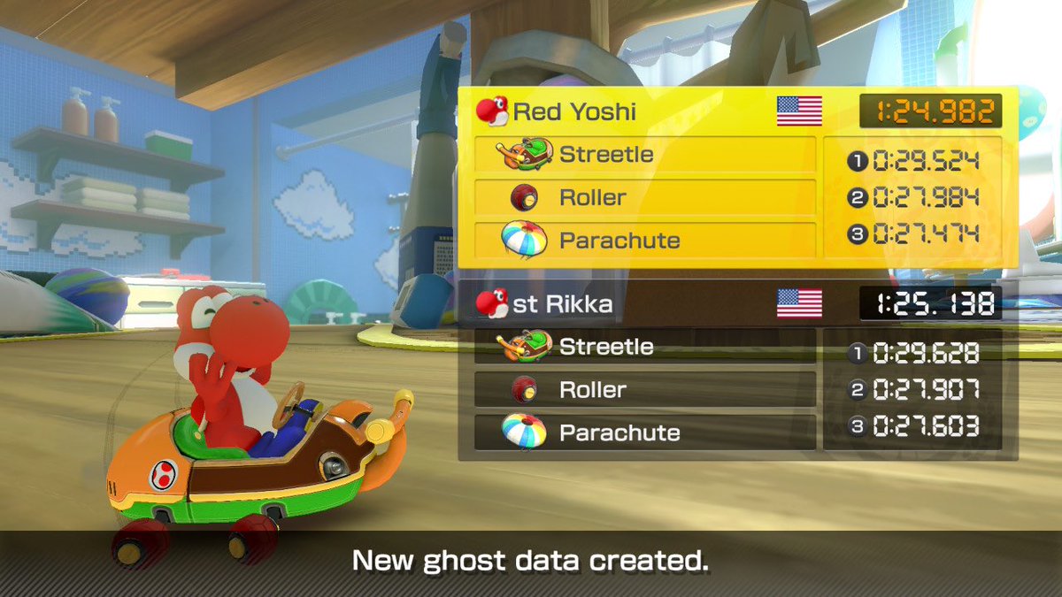BruhMK8DX's tweet photo. long overdue sub #MK8DXWR https://t.co/39umlsD8Uc