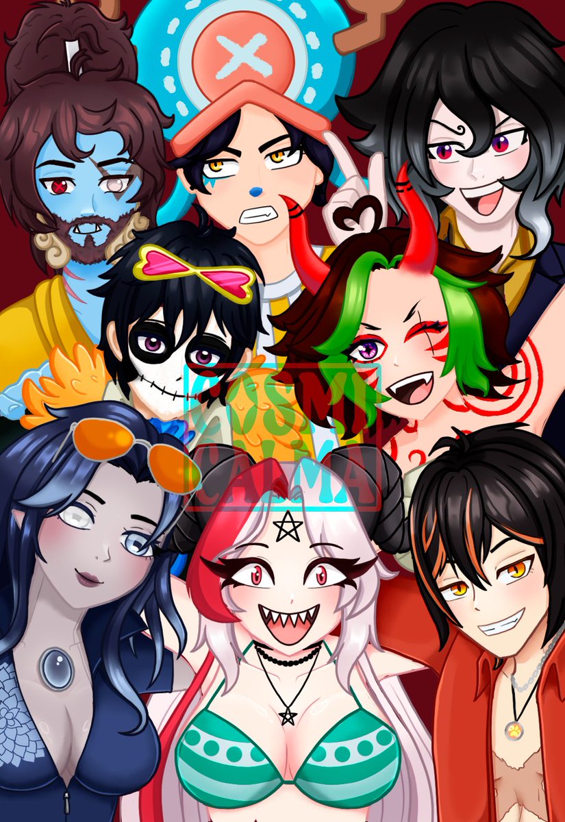 AzulaBiack's tweet photo. REGALO DE PARTE DE MIS MODERADORES! 🔥una increíble temática para las personas que me acompañan en este viaje esperando llegar cada vez más lejos juntos! ❤️ Se les quiere a todos! Gracias de verdad por todo! Y gracias por estar allí conmigo en todo momento! ❤️

Art: @Cosmicalma https://t.co/iJQ3y971Nc