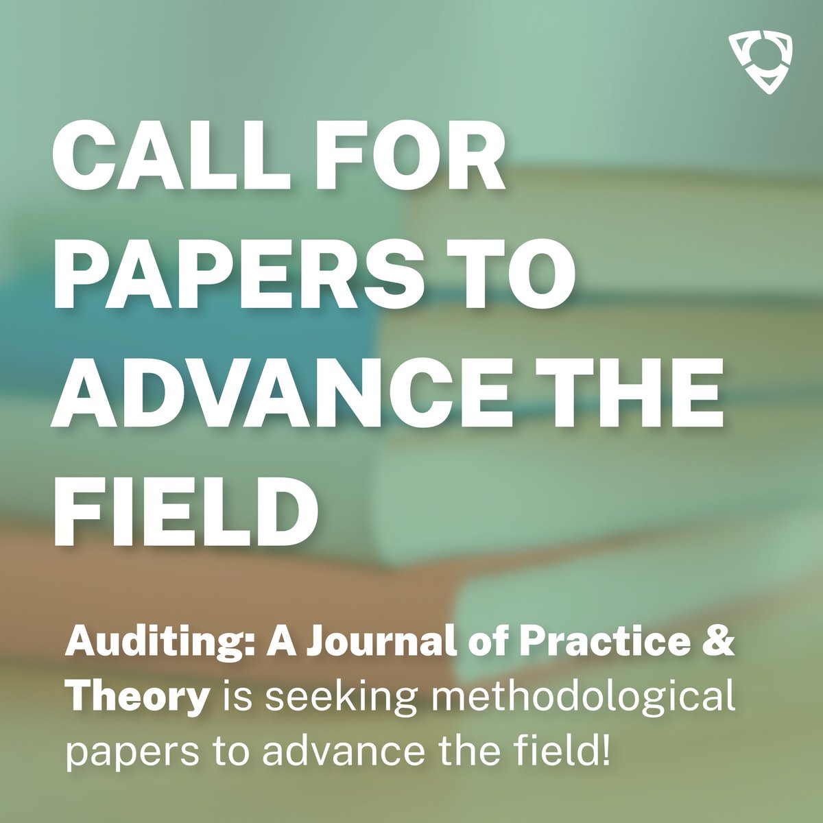 aaahq's tweet photo. Innovation begins with better methods.
AJPT invites methodological papers that advance auditing research.
ποΈ Deadline: Sept. 30, 2026
π https://t.co/oiGUIrRjcZ
#AAAHQ #AuditingResearch https://t.co/TQkVD4FgJm