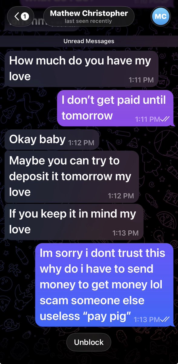 unknownperkyy's tweet photo. Useless pay pigs im tired of scammers bro like can I just get sum money?!!!! #paypig #pay #findom https://t.co/rCJRyvaaiH