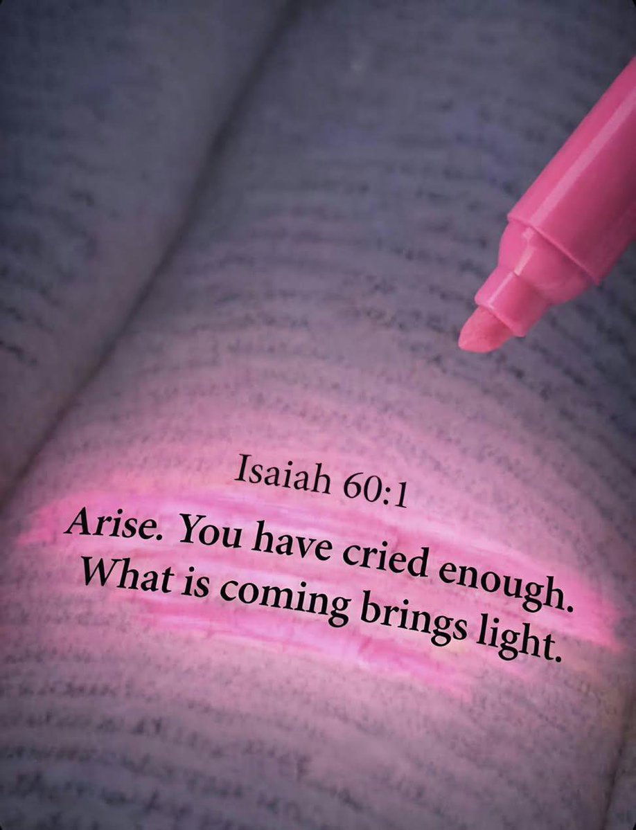 ObedArchimedes's tweet photo. Isaiah 60:1 https://t.co/MtJ0oHBbMx