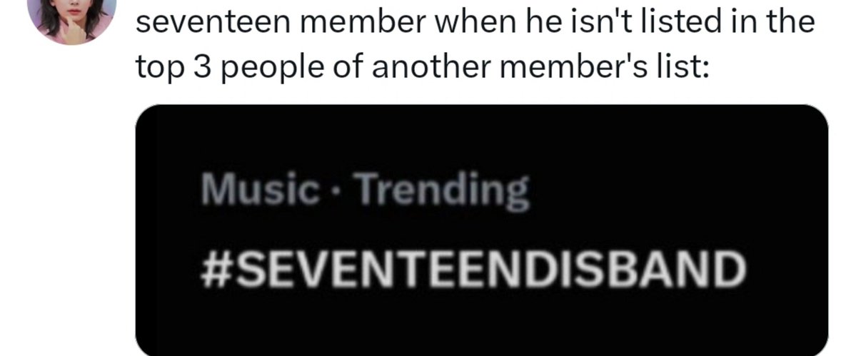 spilltheEUtour's tweet photo. This is so funny coz carats literally dgaf because of seventeen curse so they just spam in qts and on tl 😭 https://t.co/N3sU8bcU1s