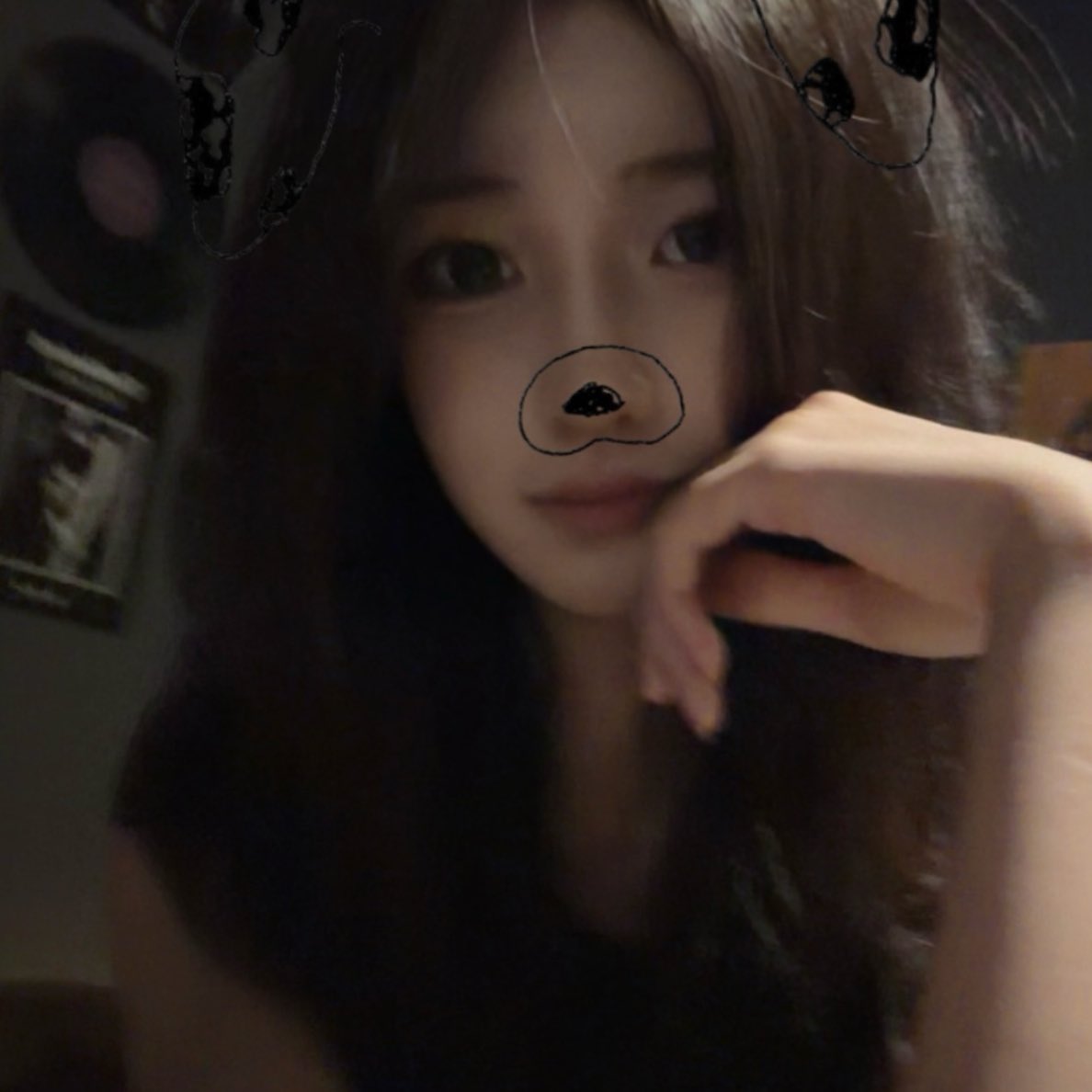Reihee_min's tweet photo. 特效萌萌子 #le #wlw https://t.co/r6JMSyZhPa