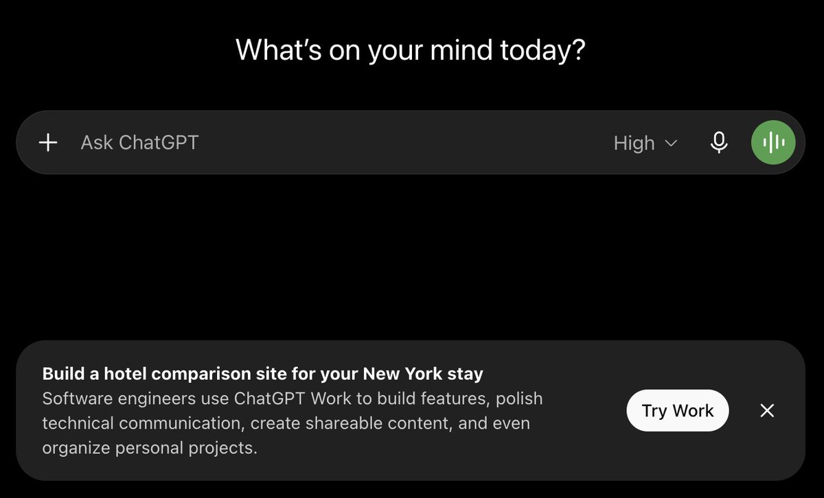 paularambles's tweet photo. me: i need a hotel
openai: incredible. have you considered founding expedia https://t.co/bl8pw0C3Xo