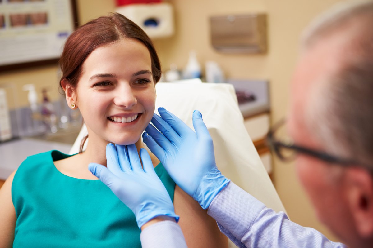 aaoms's tweet photo. TMJ problems and jaw misalignment can affect more than appearance. They also may contribute to pain and difficulty chewing, speaking or moving the jaw. 

For some patients, an oral and maxillofacial surgeon may recommend treating the jaw joint and correcting jaw alignment during the same surgery. Find an OMS in your area at https://t.co/2ZCqU9ow4d.  

https://t.co/lCHsbUjJOI