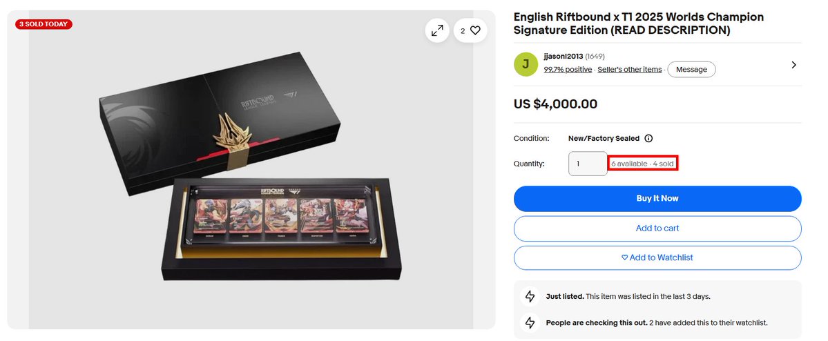 RiftCollect's tweet photo. How does this guy sell 10 😭

@playriftbound https://t.co/Nd7eWTZsY1