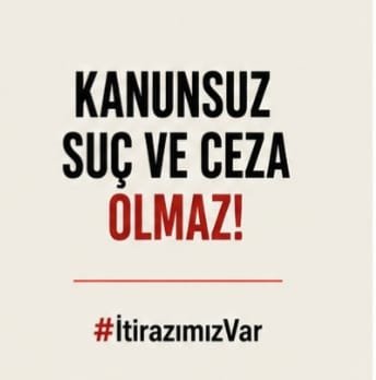 Bursa_KHK16's tweet photo. 10 yıldır süren KHK hukuksuzluklarına itirazımız var.
Yargı kararı olmadan ihraçlara, 
yıllarca süren hak kayıplarına, 
adaletin geciktirilmesine itirazımız var..
#İtirazımızVar https://t.co/Im5nKcz9hn