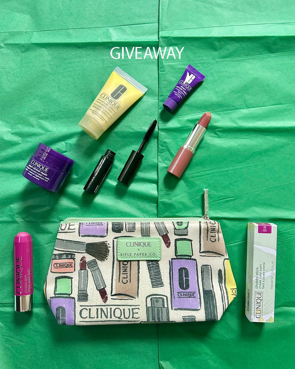 davelackie's tweet photo. It's #CliniqueGWPWeek and I'm giving away this Clinique Gift-With-Purchase at Shoppers + Chubby Stick Cheek Colour Balm in shade Very Violet. To enter, RT &amp; follow @davelackie #win (ends 09/10) https://t.co/Hg2wtRZv2p