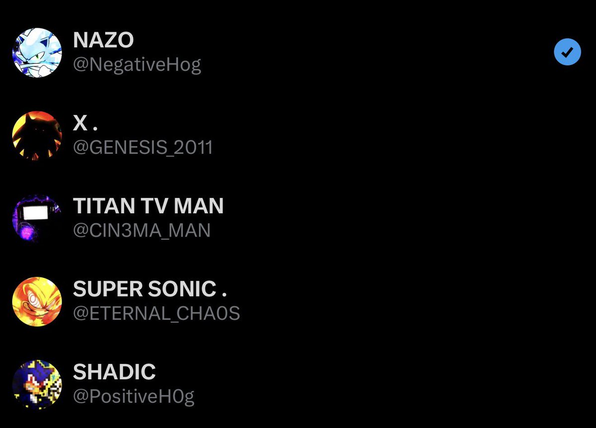 GENESIS_2011's tweet photo. chud ass lineup https://t.co/DcNagk7moS