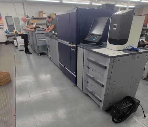 visualedgeit's tweet photo. A little piece of history for the Iowa/Nebraska market.
Our first-ever Konica Minolta production printer is officially installed, marking an exciting milestone for our team and customers.
#VisualEdgeIT #VEIT #KonicaMinolta https://t.co/9I18VBYL2x