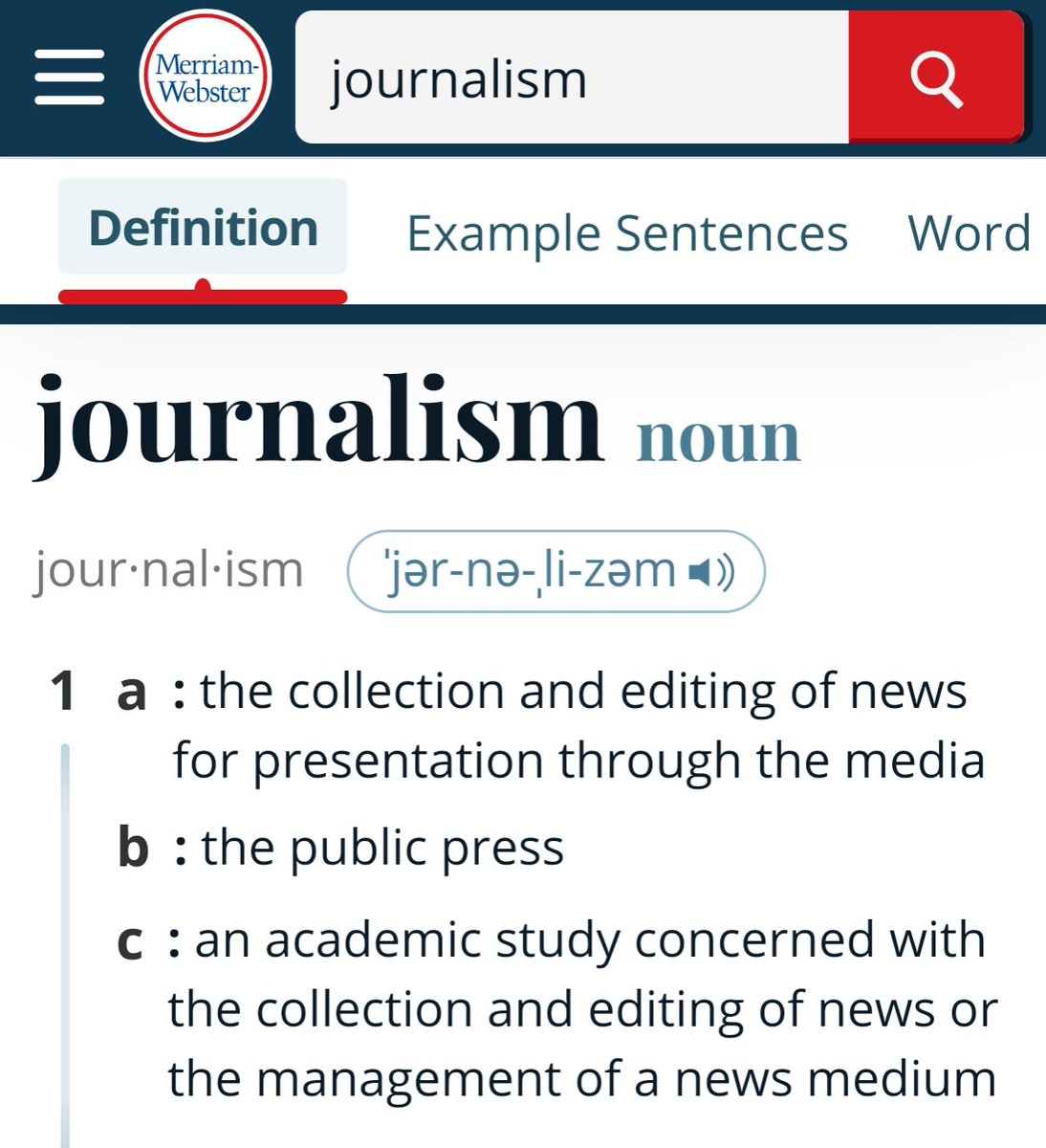 Sladerblade's tweet photo. @BrodyWayneMedia Gatekeeping journalism when you don't even know what it is? https://t.co/RJsDGWlx72
