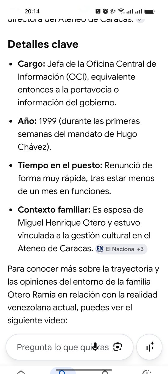 legnaelio's tweet photo. @DLaraF @ElNacionalWeb Este periódico en su momento no apoyo a Chávez?. , recuerda que la ex mujer del señor Miguel, fue ministra de Chávez. 
@DLaraF https://t.co/iW34TxRm1F