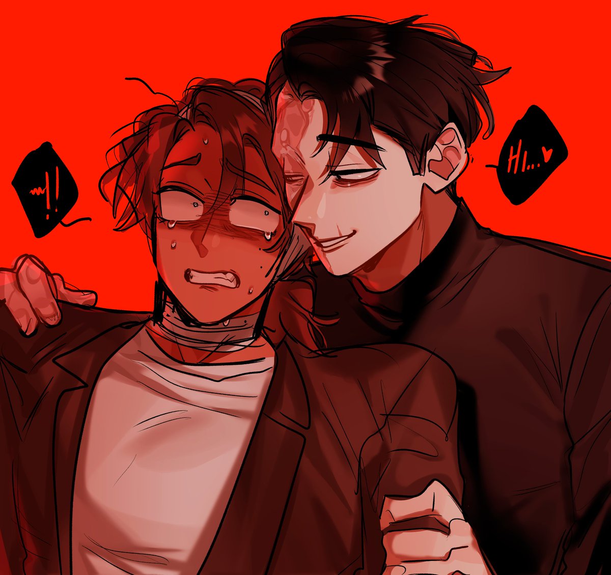 SomeFish2911's tweet photo. Happy to see you again ❤️‍🩹 https://t.co/KOAWbjXpRg