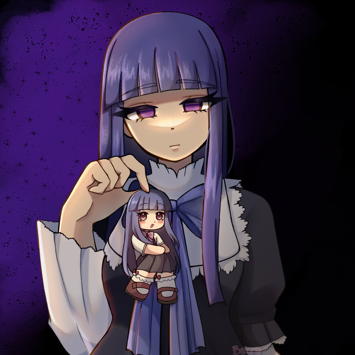 Berikastelart's tweet photo. Happy birthday, Bernkastel *^____^*
Happy birthday, Rika-chan (≧∀≦)ゞ
#bernkastel #umineko
#古手梨花生誕祭2026 https://t.co/ZSmJJjJOQZ