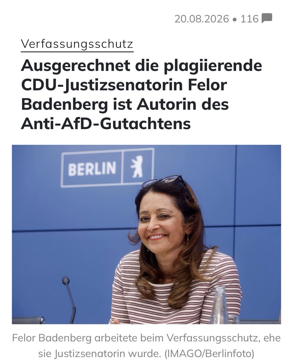 queru_lant's tweet photo. Wie viel ist ein Anti-AfD-Gutachten einer Plagiats-Betrügerin wert? https://t.co/6y1vrfWWIp
