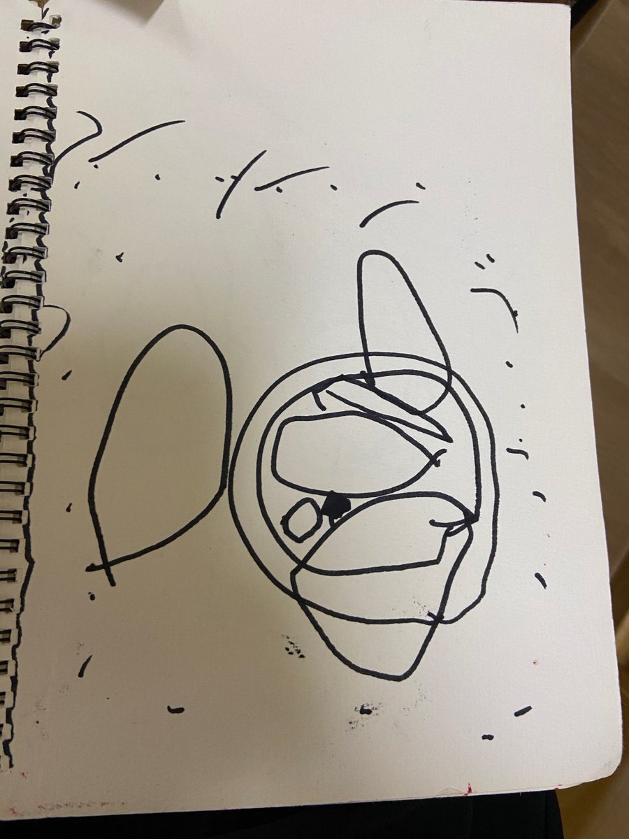 JohnnyAnde8f's tweet photo. Spent the whole morning organizing my old sketchbook, and found a tiny doodle I made when I was 10. That little smile next to the lopsided sun just hit different today. ， https://t.co/wxz9GXYkuH